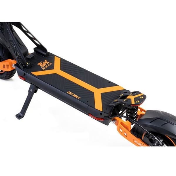 KuKirin G2 MAX - Elektrisk Sparkcykel - 10" Hjul - Motor 1000W - Batteri 48V20.8AH - Räckvidd 80KM - Svart