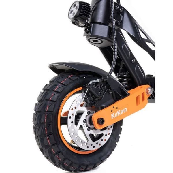 KuKirin G2 MAX - Elektrisk Sparkcykel - 10" Hjul - Motor 1000W - Batteri 48V20.8AH - Räckvidd 80KM - Svart