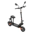 Miniatyrbild 3 av 5: JOYOR S8E Flexibel El-scooter - Motor 800W Batteri 48V26AH 10 Tums Däck - Svart