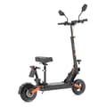Miniatyrbild 5 av 5: JOYOR S8E Flexibel El-scooter - Motor 800W Batteri 48V26AH 10 Tums Däck - Svart