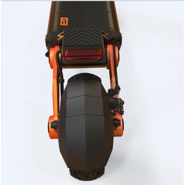 KUGOO KIRIN G3 Elsparkcykel, 1200W Motor, Max Hastighet 50-60 km/h, Batteri 52 V 18 Ah Däck med lågtryck