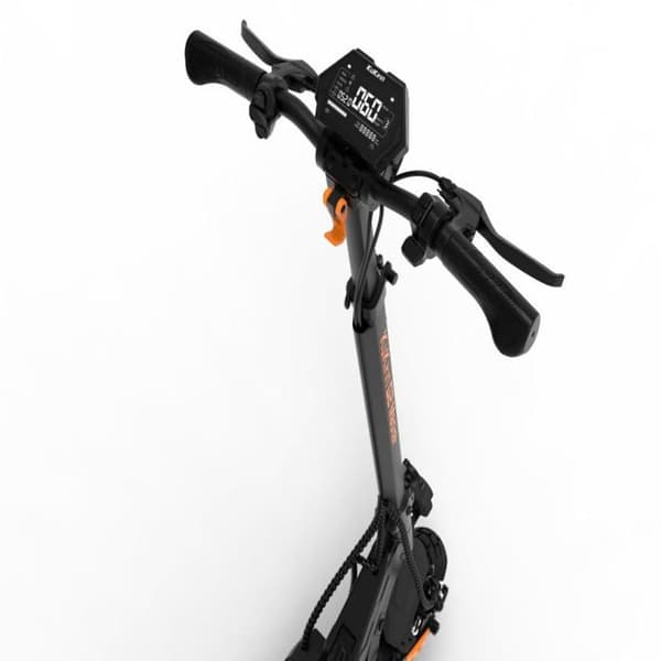 El-scooter - KuKirin G2 Master - 10" hjul - Motor 1000W*2 - Batteri 52V20.8AH - Räckvidd 70KM - Svart