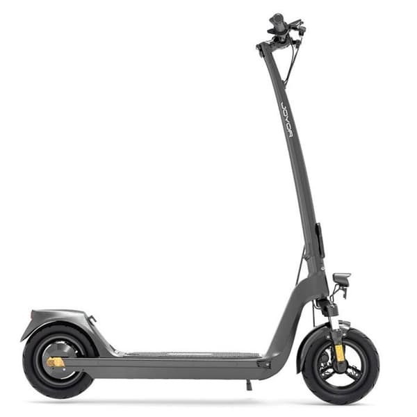 JOYOR C10E ABE Certifierad Fjädrande Elscooter - Motor 500W Batteri 48V10.4AH 10 Tums Däck - Svart