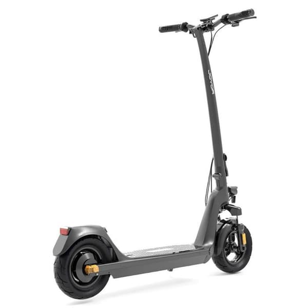 JOYOR C10E ABE Certifierad Fjädrande Elscooter - Motor 500W Batteri 48V10.4AH 10 Tums Däck - Svart