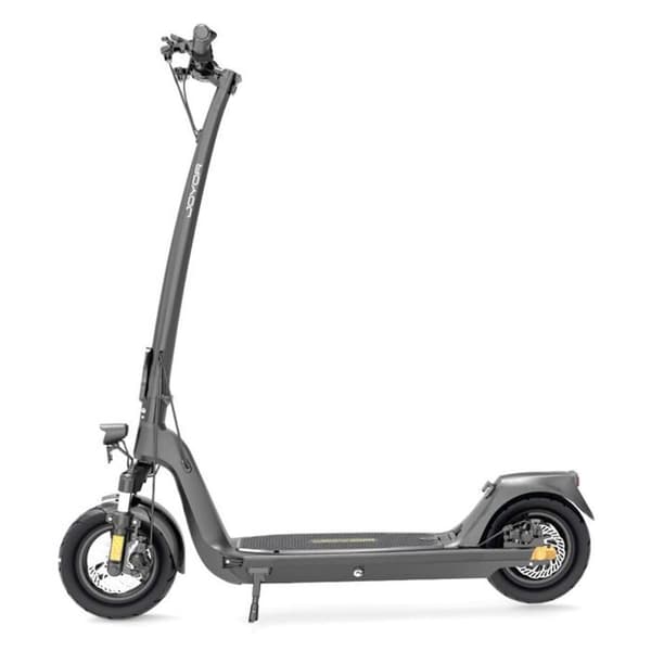 JOYOR C10E ABE Certifierad Fjädrande Elscooter - Motor 500W Batteri 48V10.4AH 10 Tums Däck - Svart