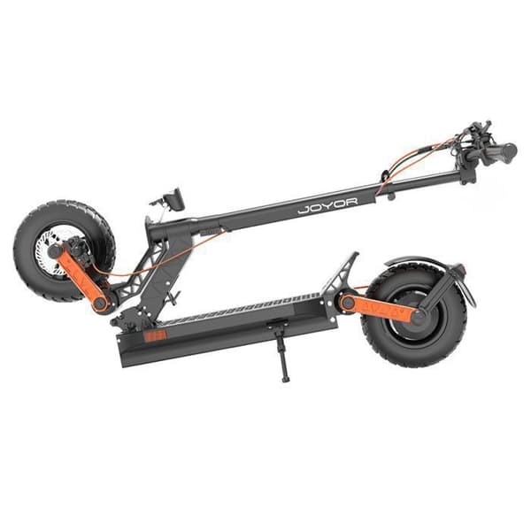 Trottinette Elektrisk JOYOR S5 Pro - Däck 10" - Batteri 48V 26Ah - Motor 500W - Maxhastighet 25km/h - Räckvidd 70-100km