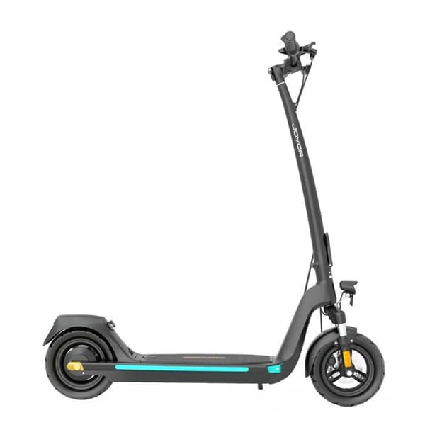 JOYOR C10 Flexibel Elsparkcykel - Motor 500W Batteri 48V10.4AH 10 Tums Däck - Svart