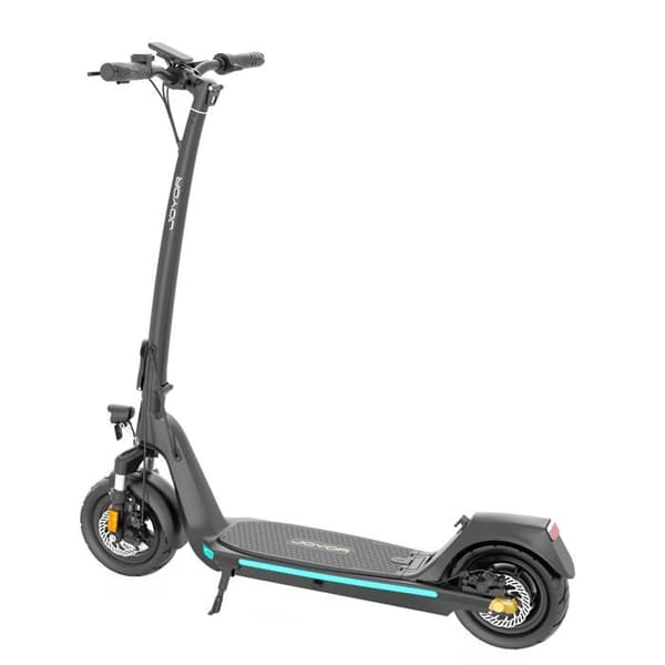 JOYOR C10 Flexibel Elsparkcykel - Motor 500W Batteri 48V10.4AH 10 Tums Däck - Svart