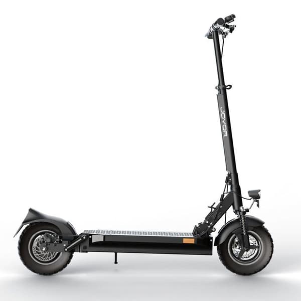 JOYOR Y8-S ABE Certifierad Flexibel El-scooter - Motor 500W Batteri 48V26AH 10 Tums Däck - Svart