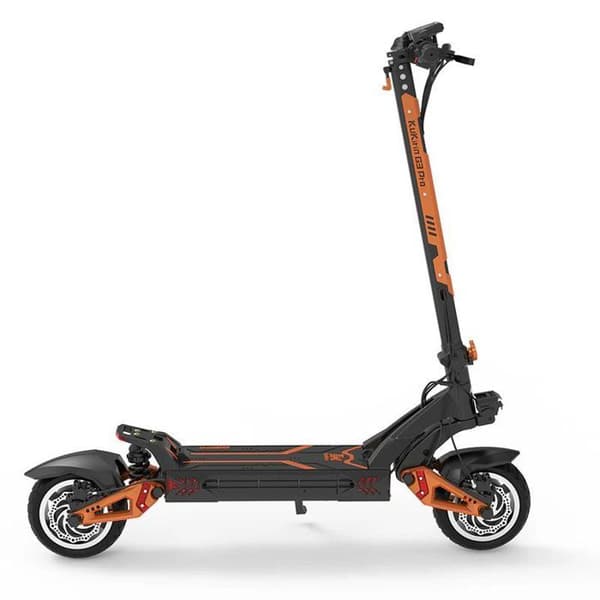 Kukirin G3 Pro - Elektrisk Sparkcykel - 10" Hjul - Batteri 52V 23.3AH - Motor 1200W - Svart
