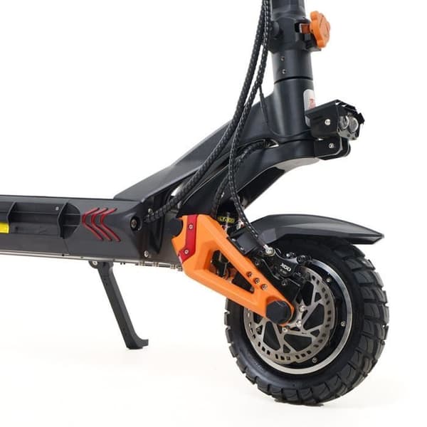 Kukirin G3 Pro - Elektrisk Sparkcykel - 10" Hjul - Batteri 52V 23.3AH - Motor 1200W - Svart