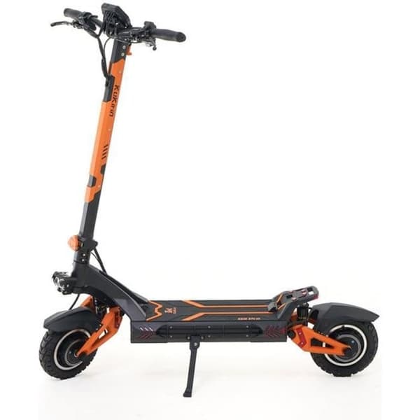 Kukirin G3 Pro - Elektrisk Sparkcykel - 10" Hjul - Batteri 52V 23.3AH - Motor 1200W - Svart