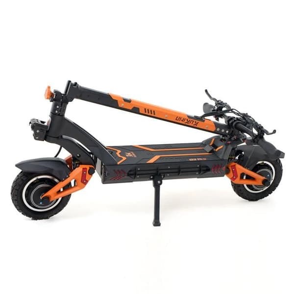 Kukirin G3 Pro - Elektrisk Sparkcykel - 10" Hjul - Batteri 52V 23.3AH - Motor 1200W - Svart