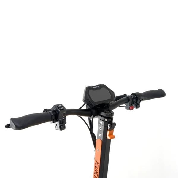 Kukirin G3 Pro - Elektrisk Sparkcykel - 10" Hjul - Batteri 52V 23.3AH - Motor 1200W - Svart