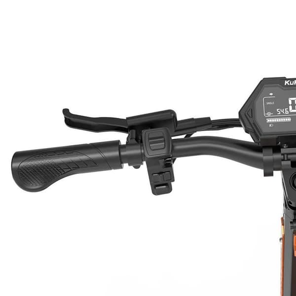 Kukirin G3 Pro - Elektrisk Sparkcykel - 10" Hjul - Batteri 52V 23.3AH - Motor 1200W - Svart