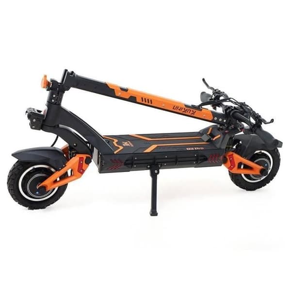 KuKirin G3 Pro Off-Road Elektrisk Scooter med 1200W*2 Motorer, 23.2Ah Batteri, 80km Topp Räckvidd