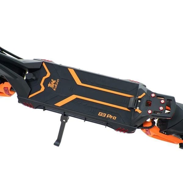 KuKirin G3 Pro Off-Road Elektrisk Scooter med 1200W*2 Motorer, 23.2Ah Batteri, 80km Topp Räckvidd