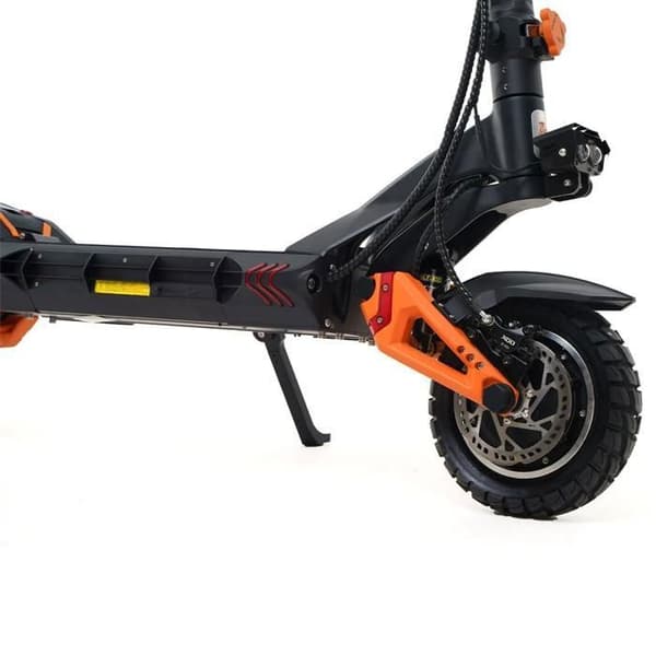 KuKirin G3 Pro Off-Road Elektrisk Scooter med 1200W*2 Motorer, 23.2Ah Batteri, 80km Topp Räckvidd