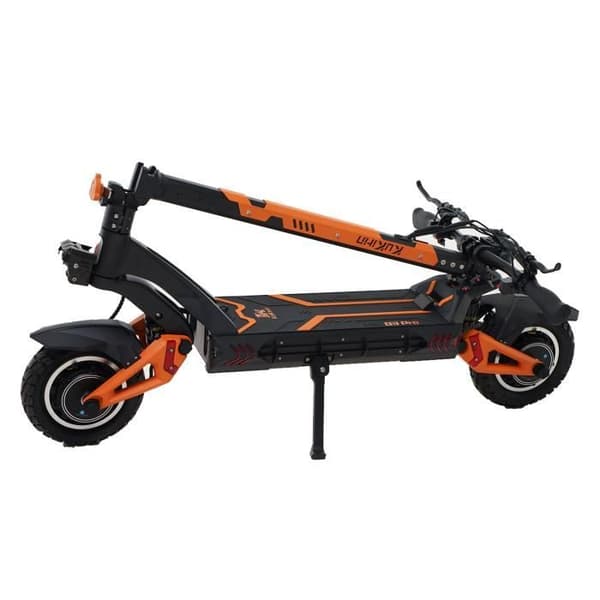 KUKIRIN G3Pro elektrisk skoter - 2400W dubbelmotor - 52V23.2Ah - 80 km Räckvidd - 10 tums terrängdäck hydraulisk broms