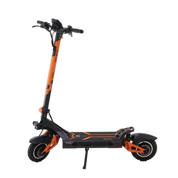 KUKIRIN G3Pro elektrisk skoter - 2400W dubbelmotor - 52V23.2Ah - 80 km Räckvidd - 10 tums terrängdäck hydraulisk broms