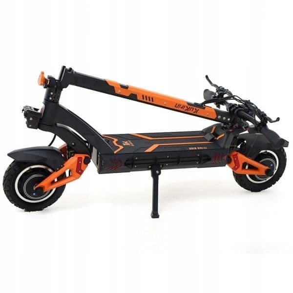 Trottinette elektrisk KUKIRIN G3Pro - Dubbel motor 2400W - 52V 23.2Ah - 80km Räckvidd - 10 tum terrängdäck hydraulisk broms