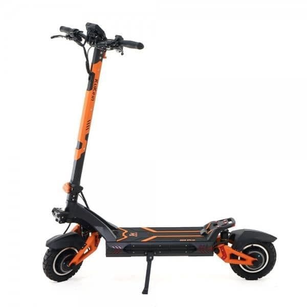 Trottinette elektrisk KUKIRIN G3Pro - Dubbel motor 2400W - 52V 23.2Ah - 80km Räckvidd - 10 tum terrängdäck hydraulisk broms