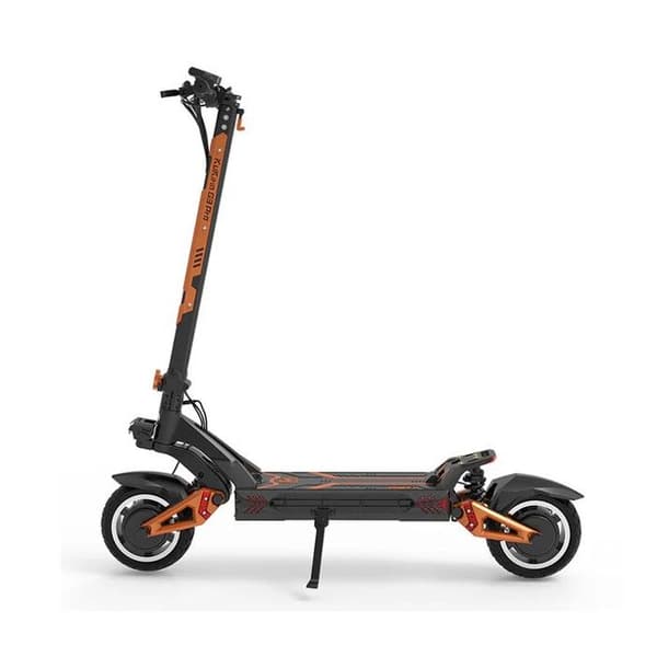 Trotinett elektrisk KuKirin G3 Pro hopfällbar, batteri 52V 23Ah, motorer 1200W*2, räckvidd 80km, däck 10", 2024 version