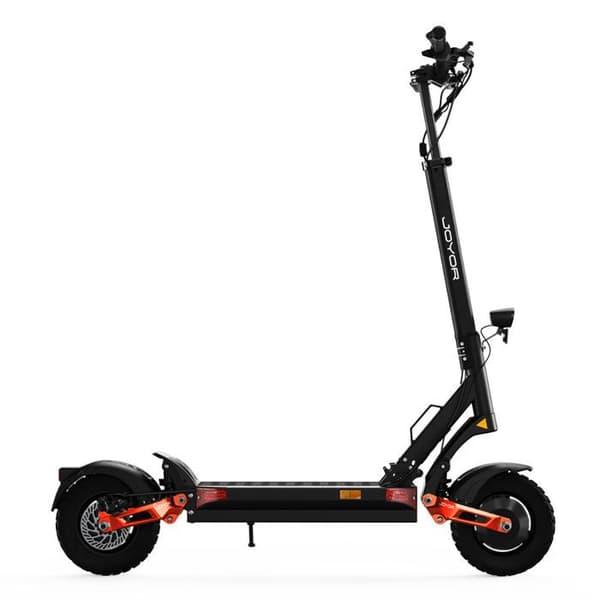 JOYOR T10 Fällbar Elektrisk Sparkcykel - Motor 1000W x2 Batteri 60V18AH 10 Tum Däck - Svart