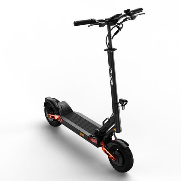 JOYOR T10 Fällbar Elektrisk Sparkcykel - Motor 1000W x2 Batteri 60V18AH 10 Tum Däck - Svart