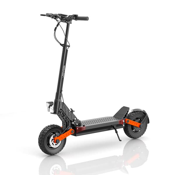 JOYOR S10-S-Z aikuisten sähköskootteri, 1000W*2 kaksoisvetomoottori, 60V 18AH akku, 10 tuuman maastorengas, huippunopeus 60km/h, taitettava