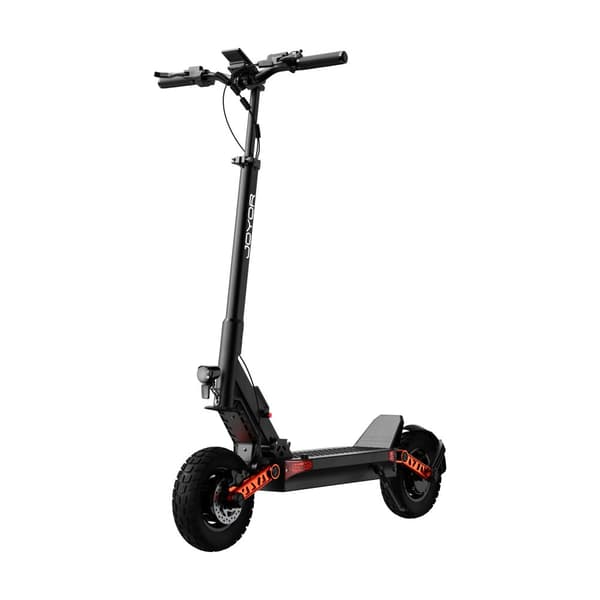 JOYOR S10-S-Z aikuisten sähköskootteri, 1000W*2 kaksoisvetomoottori, 60V 18AH akku, 10 tuuman maastorengas, huippunopeus 60km/h, taitettava