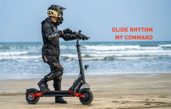 1,986 / 5,000 Joyor T10 Elscooter med 60V 18Ah Batteri | 75 km Räckvidd | 1000WX2 Motor | Hydrauliska Bromsar och Överlägsen Prestanda