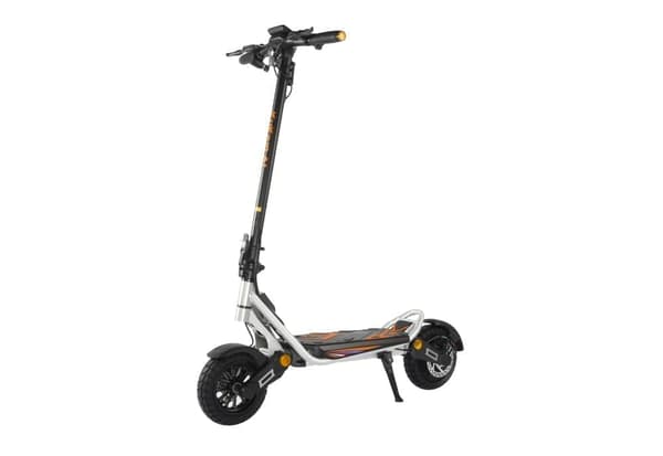 KuKirin A1 10 '' elektrisk scooter, 800W motor, 48V13Ah batteri, tophastighed op til 45 km/t, 10 '' slangeløse dæk