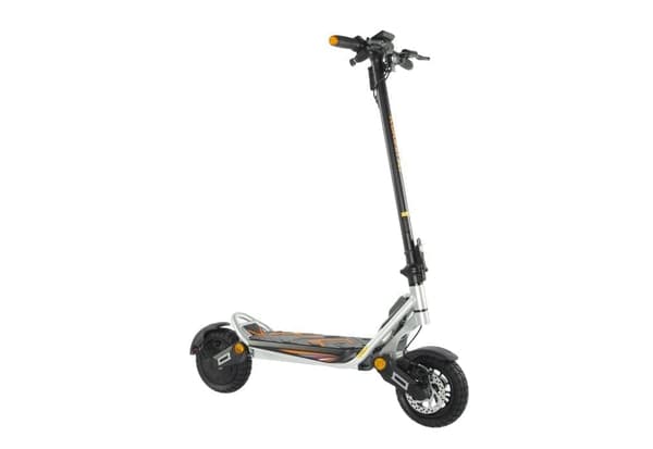 KuKirin A1 foldbar elektrisk scooter 10 tommer, 800W motor, 48V 13Ah batteri, maks. hastighed 45Km / t, skivebremse for og bag