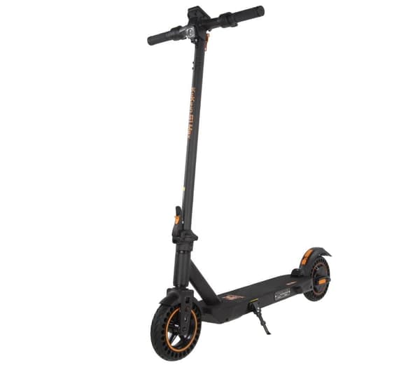 KuKirin S1 Max elektrisk scooter, 350W motor, 30 km / t, 36V 10.4AH batteri, udholdenhed på omkring 35-39 km.