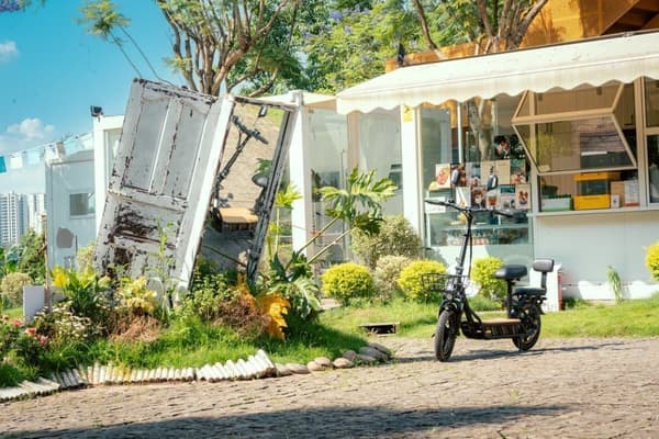 KuKirin C1 Pro-14-tums breddade pneumatiska däck elektrisk skoter, 500W motor, 48V26Ah batteri, 100km räckvidd, 45km/h maxhastighet