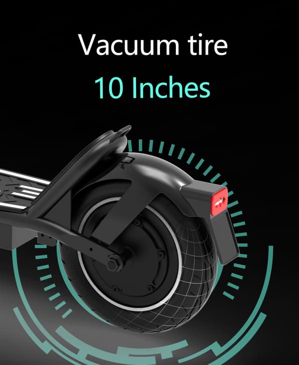 DriveTron DT01 36V 13AH elektrisk scooter – 400W motor, 45 km rækkevidde, IPX5 vandtæt