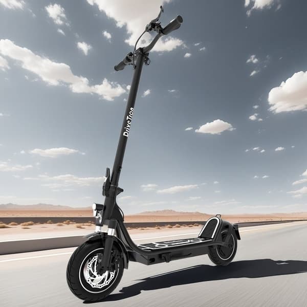 DriveTron DT01 36V 13AH elektrisk scooter – 400W motor, 45 km rækkevidde, IPX5 vandtæt