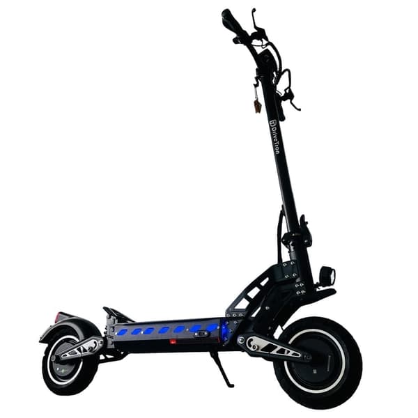 DriveTron DT10 48V 20.8Ah Dual Drive sähköskootteri – 60 km/h, 70 km:n kantama, 30° mäkikiipeilykyky, 10*3.0 tuuman tyhjiörengas