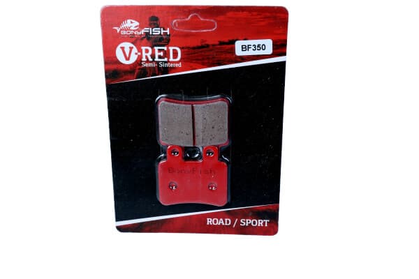 BONY FISH HAM PADS MOTO ORGANIC DERBI CROSS CITY 125 (INGEN ECE)