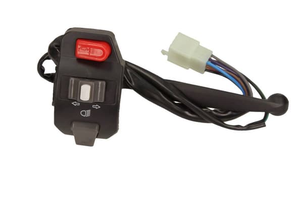 GX MOTOR MOTO VILKKUKATKAISIN. YLEISLIITIN VIPULIITTIMELLÄ, NAARASLIITIN, 8-NASTAINEN + 2 JOHDINTA