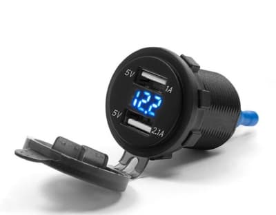 TKN-CONNECT MOOTTORIPYÖRÄN USB-PISTOKE - MUS10