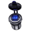 Pikkukuva 1 / 2: TKN-CONNECT MOTO2 X USB QC 3.0 -PISTORASIA - 36W - MUS-L4S