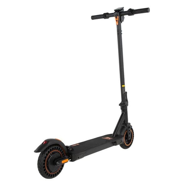 Trottinett elektrisk KuKirin S1 MAX - Räckvidd 39km - Batteri 36V10.4Ah Motor 350W - 25km/h - Fällbar - Svart