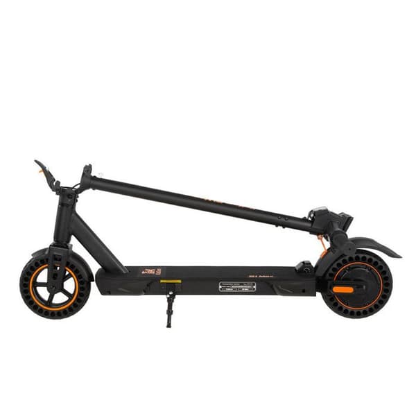Trottinett elektrisk KuKirin S1 MAX - Räckvidd 39km - Batteri 36V10.4Ah Motor 350W - 25km/h - Fällbar - Svart