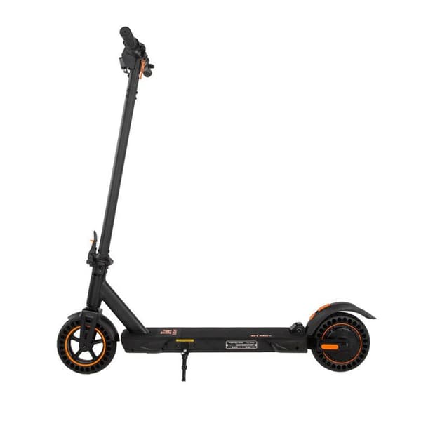 Trottinett elektrisk KuKirin S1 MAX - Räckvidd 39km - Batteri 36V10.4Ah Motor 350W - 25km/h - Fällbar - Svart
