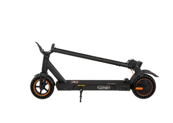 Trottinette Elektrisk KuKirin S1 Max – 30 km/h, 39 km Räckvidd, IP54, 16 kg Lätt, Fällbar, Punkteringsfria Däck