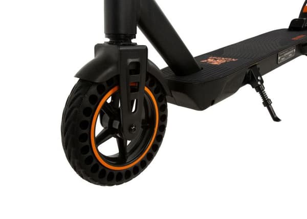 Trottinette Elektrisk KuKirin S1 Max – 30 km/h, 39 km Räckvidd, IP54, 16 kg Lätt, Fällbar, Punkteringsfria Däck
