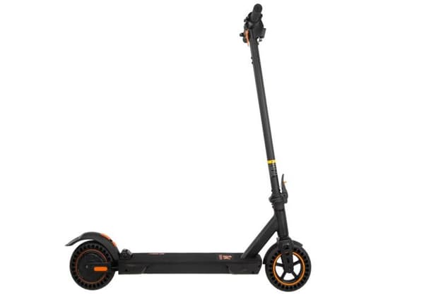 Trottinette Elektrisk KuKirin S1 Max – 30 km/h, 39 km Räckvidd, IP54, 16 kg Lätt, Fällbar, Punkteringsfria Däck