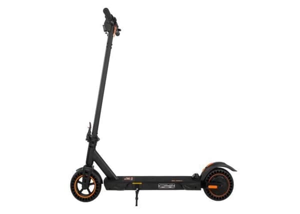 Trottinette Elektrisk KuKirin S1 Max – 30 km/h, 39 km Räckvidd, IP54, 16 kg Lätt, Fällbar, Punkteringsfria Däck